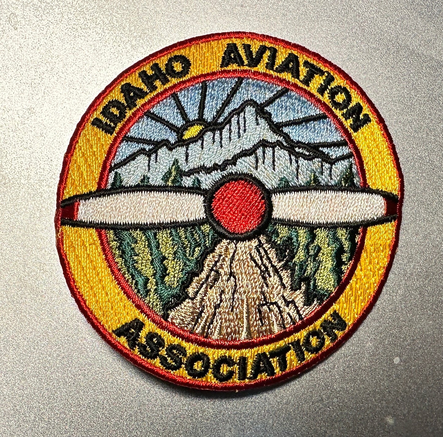 Idaho Aviation Association Patch