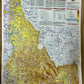 Idaho Aviation Chart - 2023 Edition - Poster / Flat Map - Wall Hanging or Framing