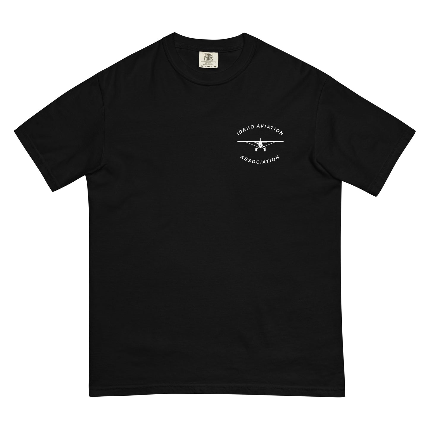 MNT Pilot Heavy 100% Cotton T-Shirt with Black IAA Logo