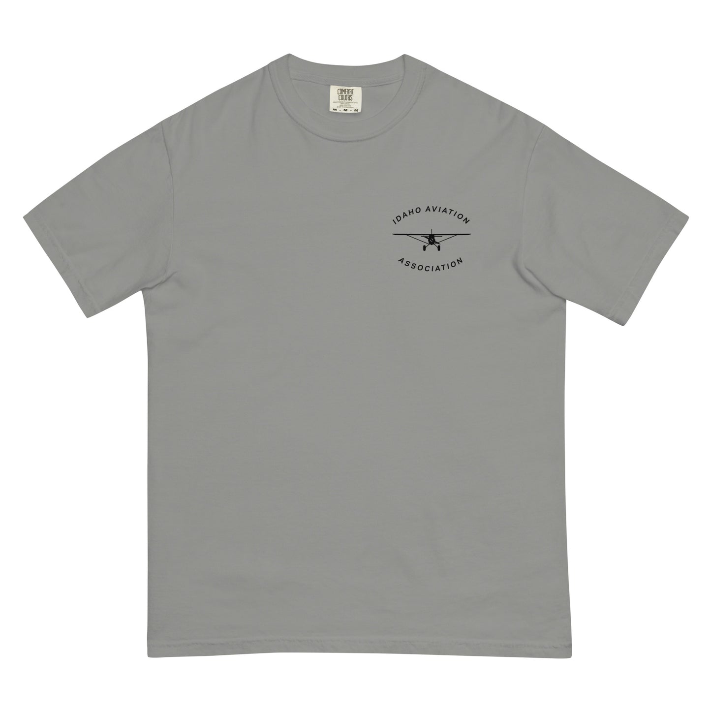MNT Pilot Heavy 100% Cotton T-Shirt with White IAA Logo