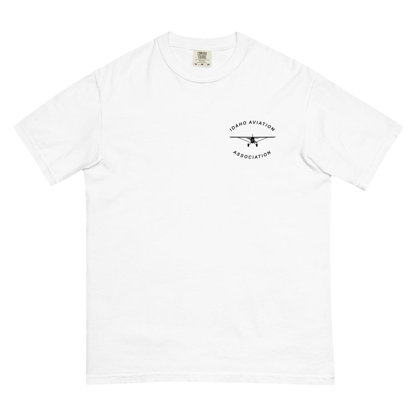 MNT Pilot Heavy 100% Cotton T-Shirt with White IAA Logo