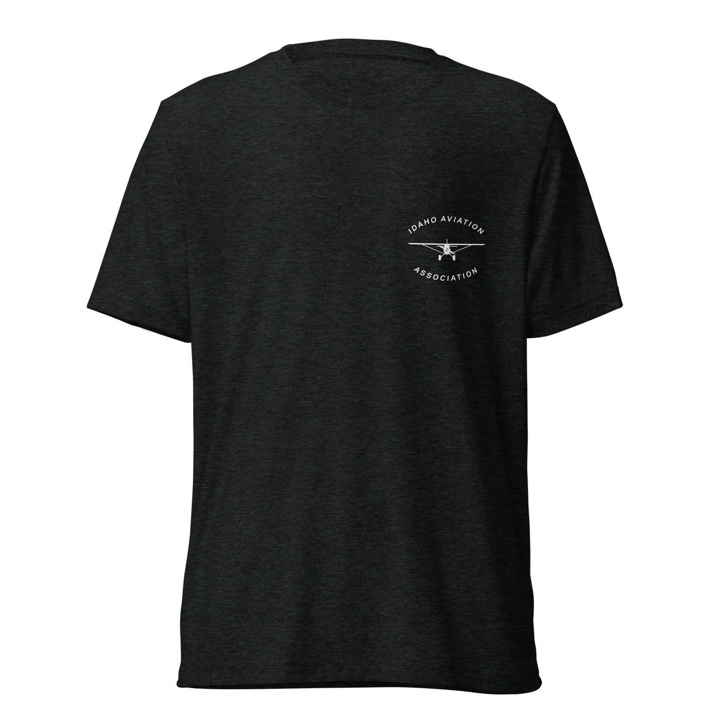 Fly Idaho Supercub Light-Weight T-Shirt with White IAA Logo