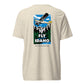 Fly Idaho Supercub Light-Weight T-Shirt with Black IAA Logo