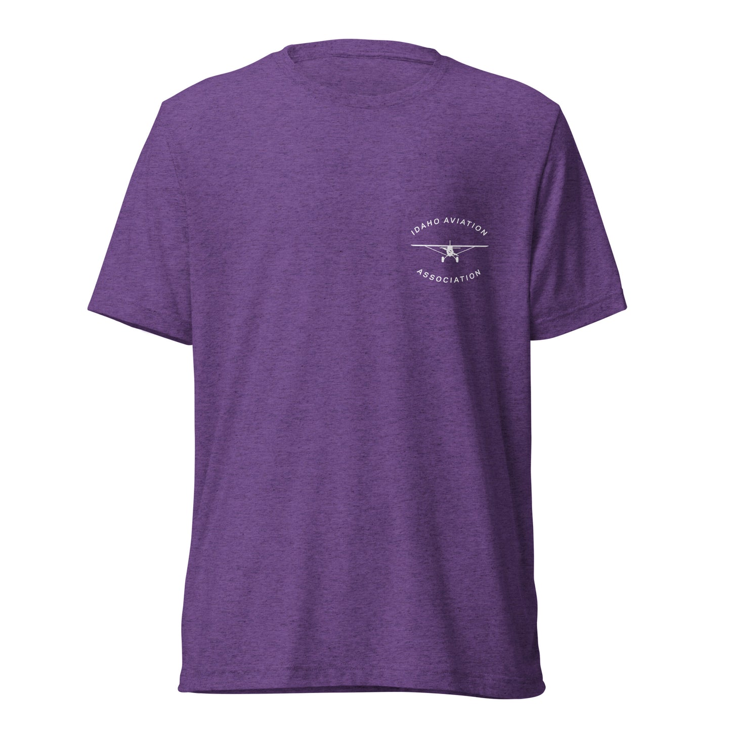 Fly Idaho Supercub Light-Weight T-Shirt with White IAA Logo